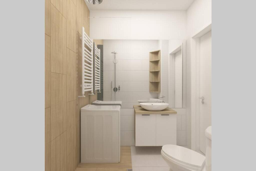 Cozy Apartment In The Business Area Of Bucareste Exterior foto
